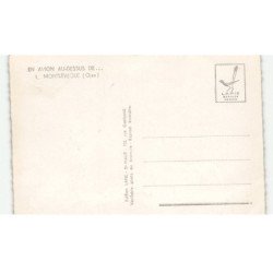 MONTLEVEQUE: vue aérienne 10x15 - état