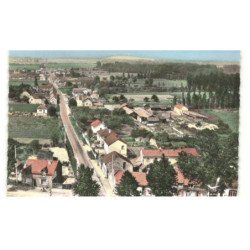 LES AGEUX: les écoles et rue louis drouart vue aérienne 10x15 - très bon état