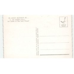 LES AGEUX: les écoles et rue louis drouart vue aérienne 10x15 - très bon état