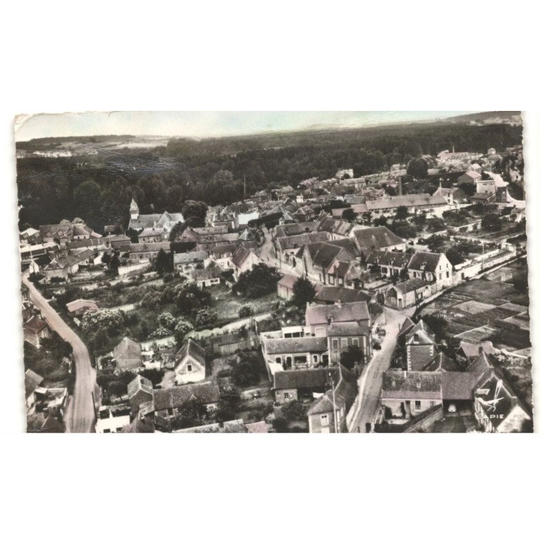 HERMES: vue générale vue aérienne 10x15 - très bon état