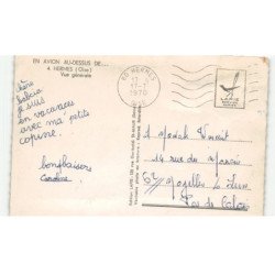 HERMES: vue générale vue aérienne 10x15 - très bon état