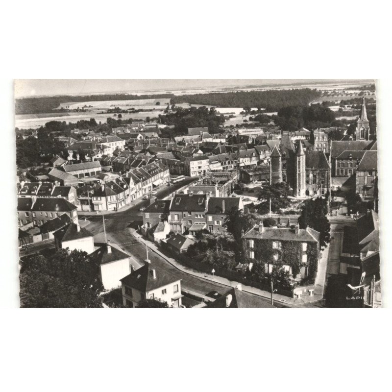 CREVE-COEUR-le-GRAND: vue générale vue aérienne 10x15 - état