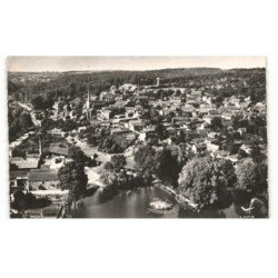LA CHAPELLE-aux-POTS: vue générale vue aérienne 10x15 - très bon état