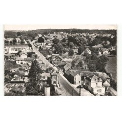 LA CHAPELLE-aux-POTS: vue générale, rue de la gare vue aérienne 10x15 - très bon état
