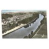 JAUX: vue générale et l'oise vue aérienne 10x15 - très bon état