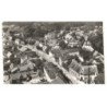 CUTS: vue générale vue aérienne 10x15 - état timbre arraché