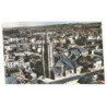 CREIL: l'église saint-médard vue aérienne 10x15 - très bon état