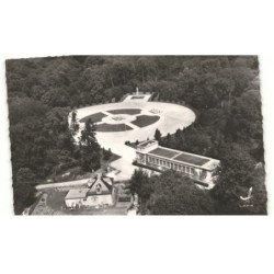COMPIEGNE: forêt, carrefour de l'armistice vue aérienne 10x15 - très bon état