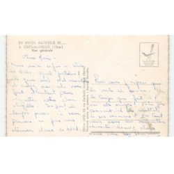 CIRES-lesMELLO: vue générale vue aérienne 10x15 - très bon état