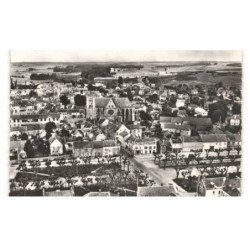 CHAMBLY: place du parterre, vue générale vue aérienne 10x15 - très bon état