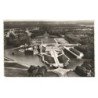 CHANTILLY: le château la grille d'honneur vue aérienne 10x15 - très bon état