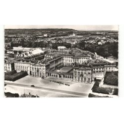 COMPIEGNE: vue d'ensemble, le palais vue aérienne 10x15 - très bon état