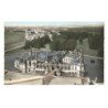 CHANTILLY: le château le parc et les grandes écuries vue aérienne 10x15 - très bon état
