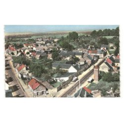 CARLEPONT: rue robert néret vue aérienne 10x15 - très bon état