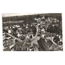 CARLEPONT: vue générale vue aérienne 10x15 - très bon état