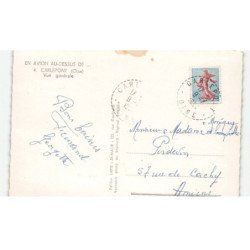 CARLEPONT: vue générale vue aérienne 10x15 - très bon état