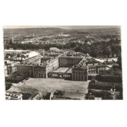COMPIEGNE: vue d'ensemble, le palais vue aérienne 10x15 - très bon état