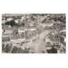 BRETEUIL-sur-NOYE: place de l'hôtel de ville vue aérienne 10x15 - très bon état