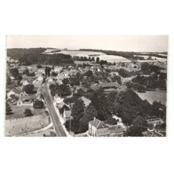 BERTHECOURT: les "vacances fleuries" vue aérienne 10x15 - très bon état