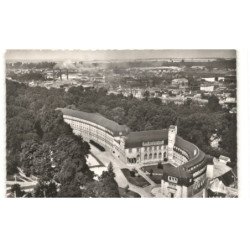 CREIL: école nationale professionnelle, Jules Uhry vue aérienne 10x15 - très bon état