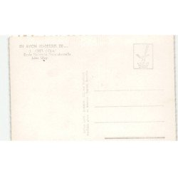 CREIL: école nationale professionnelle, Jules Uhry vue aérienne 10x15 - très bon état