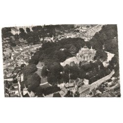 DREUX: la chapelle royale saint-louis vue aérienne 10x15 - très bon état