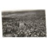 CHARTRES: la cathédrale et la ville vue aérienne 10x15 - très bon état
