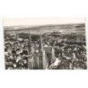 CHARTRES: la cathédrale notre-dame vue aérienne 10x15 - très bon état
