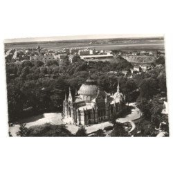 DREUX: chapelle royale saint-louis vue aérienne 10x15 - très bon état