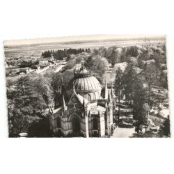 DREUX: la chapelle royale sépulture de la famille d'orléans vue aérienne 10x15 - très bon état
