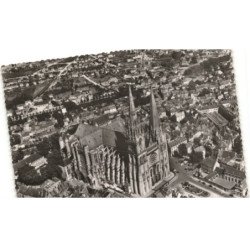 CHARTRES: vue aérienne 10x15 - très bon état
