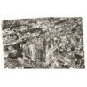 CHARTRES: la cathédrale vue aérienne 10x15 - très bon état