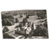MAINTENON: le château façade nord, le parc, l'aqueduc vue aérienne 10x15 - très bon état