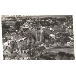 ILLIERS: vue aérienne 10x15 - très bon état