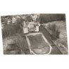 MAINTENON: le château vue aérienne 10x15 - très bon état