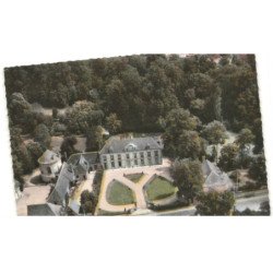 JOUY: le château vue aérienne 10x15 - très bon état