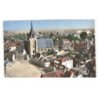 ILLIERS: l'église vue aérienne 10x15 - très bon état