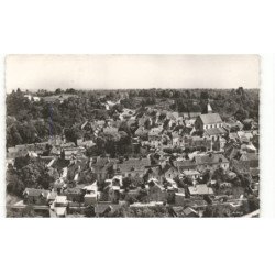 EPERNON: vue centrale vue aérienne 10x15 - très bon état