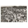 EPERNON: rue rené le gall et vue d'ensemble vue aérienne 10x15 - très bon état