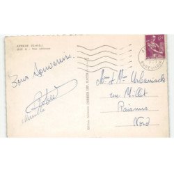 AUNEAU: vue aérienne 10x15 - très bon état