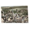 AUNEAU: l'église vue aérienne 10x15 - très bon état
