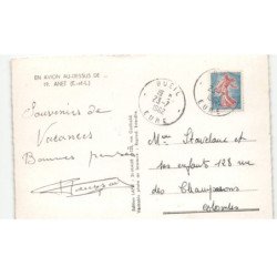 ANET: vue aérienne 10x15 - très bon état