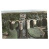 MAINTENON: l'aqueduc et le château vue aérienne 10x15 - très bon état