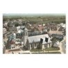 LA LOUPE: l'église vue aérienne 10x15 - très bon état