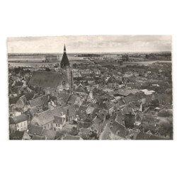 ILLIERS: vue générale vue aérienne 10x15 - très bon état