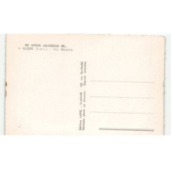 ILLIERS: vue générale vue aérienne 10x15 - très bon état
