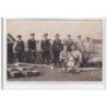 NOYELLES-sur-LENS : personnages (bois) - tres bon etat