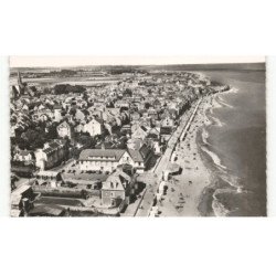 SAINT-AUBIN: vue générale vue aérienne 10X15 - très bon état