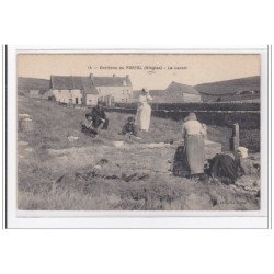 ENVIRONS DE PORTEL : le lavoir - tres bon etat