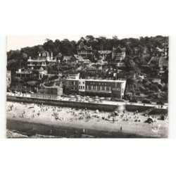 VILLERVILLE-sur-MER: le casino vue aérienne 10X15 - très bon état